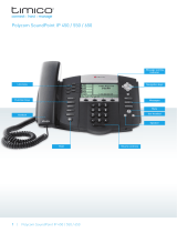 Polycom soundpoint ip 550 Quick start guide