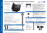 Alcatel-Lucent 8039 Quick Manual