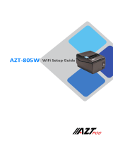 AZT AZT-805W Setup Manual