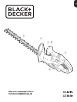 Black & Decker GT4245 User manual