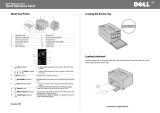 Dell 1250c Color Laser Printer User manual