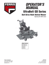 Ferris UltraBelt GD BGF48KAV15 User manual