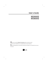 LG M2900S User manual