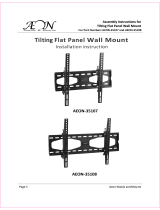 Aeon Stands and Mounts 104-1123 Installation guide