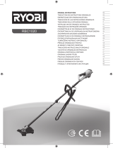 Ryobi RBC1020 Owner's manual