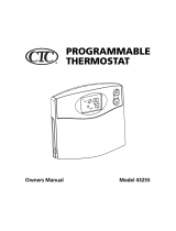 Hunter Fan 43255 Owner's manual