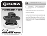 King Canada 8301 User manual