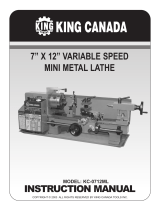 King Canada KC-0712ML User manual