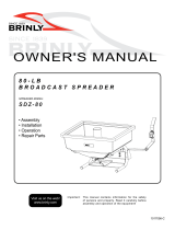 Brinly-Hardy SDZ-80 Owner's manual