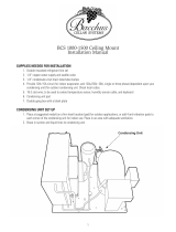 Bacchus BCS1500 Installation guide