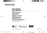 Kenwood KDC-DAB34U Owner's manual