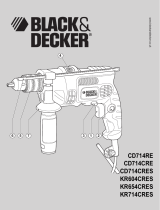 Black & Decker CD714CRES User manual