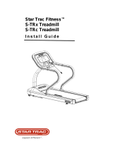 Star Trac S Series Treadmills S-TRx G2 Installation guide