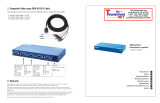 Marshall Electronics MD-0514 User manual