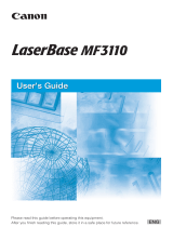 Canon LASERBASE MF3110 User manual