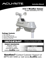 ACU-RITE 06004RM/VN1TXC User manual