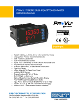 PRECISION DIGITAL PD6060 User manual