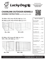 Lucky Dog CL 61528EZ Operating instructions