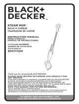 Black & Decker BDH1715SM User manual