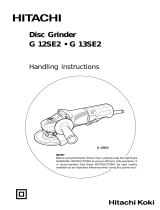 Hitachi G 12SE2 User manual