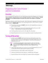 Tektronix PHASER 380 Repacking Manual