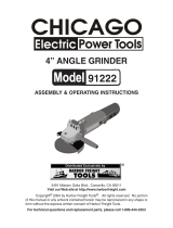 Chicago Electric 91222 User manual