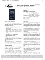 Dwyer Series 472 User manual