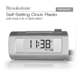 Brookstone TimeSmart User manual