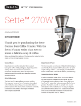 Baratza Sette 270W User manual