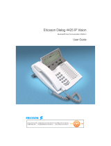 Ericsson dialog ip4425 User manual