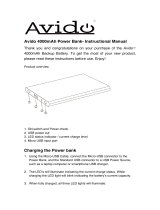 Avido KL4000 Instructional Manual