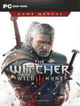 GOG The Witcher 3 : Wild Hunt Game Owner's manual