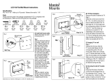 Master Mounts 104 Installation guide