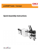 OKI pro900DP Assembly Instructions