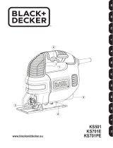 BLACK DECKER KS701E Owner's manual