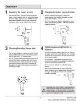 Husky H4490 Operating instructions