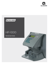 Acroprint HP-100 User manual