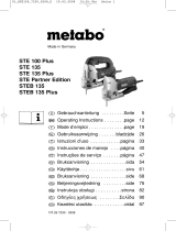 Metabo STEB Serie Owner's manual