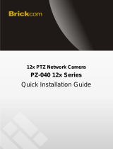Brickcom PZ-040 12x Series Quick Installation Manual