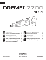 Dremel 7700 Owner's manual