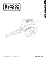 BLACK+DECKER BDB530 User manual