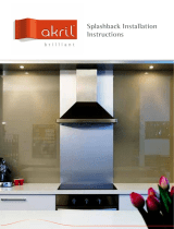 Akril Cooktop Installation Instructions Manual