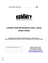 Summit CMV24 Owner's manual