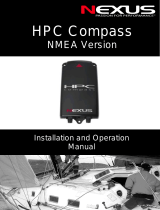 Garmin HPC Compass Owner's manual