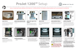 3D Systems ProJet 1200 Quick Setup Manual