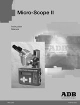 ADB Micro-Scope II User manual