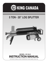 King Canada KC-5LS User manual