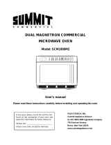 Summit SCM1800M2 User manual