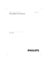 Philips 49PFT4001 49 Inch Full HD Freeview HD TV User manual