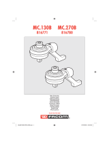 Facom MC.130B Owner's manual